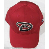 MLB Arizona Diamondbacks Adult Cap Curved Brim Raised Replica Cotton Twill Hat