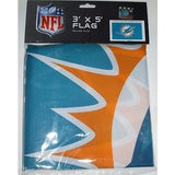 NFL 3' x 5' Team All Pro Logo Flag Miami Dolphins by Fremont Die