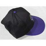 MLB Colorado Rockies Adult Cap Flat Brim Raised Replica Cotton Twill Hat Alt