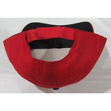 MLB Philadelphia Phillies Adult Cap Flat Brim Raised Replica Cotton Twill Hat All Red