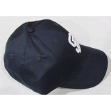 MLB San Diego Padres Adult Cap Curved Brim Raised Replica Cotton Twill Hat Navy