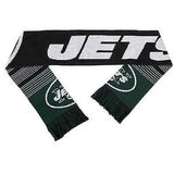 NFL New York Jets 2015 Split Logo Reversible Scarf 64" by 7" by FOCO