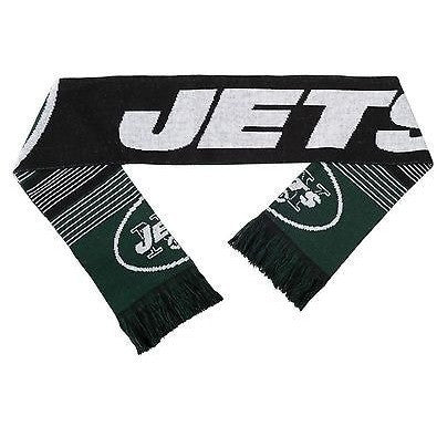 NFL New York Jets 2015 Split Logo Reversible Scarf 64" by 7" by FOCO