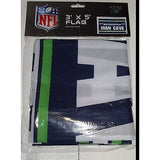NFL 3' x 5' Team Man Cave Flag Seattle Seahawks
