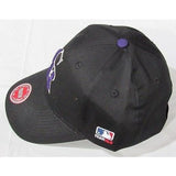 MLB Colorado Rockies Youth Cap Curved Brim Raised Replica Cotton Twill Hat