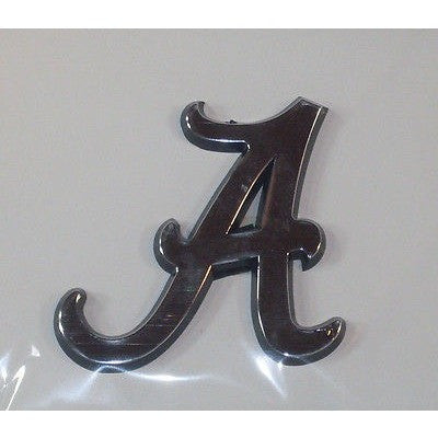 NCAA Alabama Crimson Tide 3-D Auto Team Chrome Emblem Team ProMark