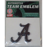 NCAA Alabama Crimson Tide 3-D Auto Team Chrome Emblem Team ProMark