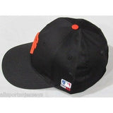 MLB San Francisco Giants Adult Cap Flat Brim Raised Replica Cotton Twill Hat
