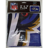 NFL 3' x 5' Team All Pro Logo Flag Baltimore Ravens by Fremont Die