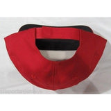 MLB Washington Nationals Adult Cap Flat Brim Raised Replica Cotton Twill Hat