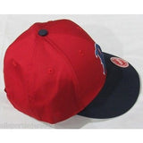 MLB Boston Red Sox Youth Cap Cooperstown Raised Replica Cotton Twill Hat