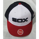 MLB Chicago White Sox Youth Cap Cooperstown Raised Replica Cotton Twill Hat
