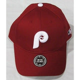 MLB Philadelphia Phillies Adult Cap Cooperstown Raised Replica Cotton Twill Hat