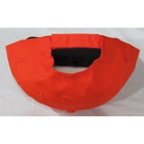 MLB Miami Marlins Adult Cap Flat Brim Raised Replica Cotton Twill Hat All Orange