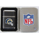 NFL Los Angeles Rams Refillable Butane Lighter w/Gift Box by FSO
