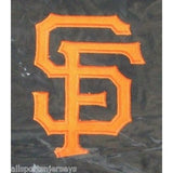 MLB San Francisco Giants  Headrest Cover Embroidered Logo Set of 2 by Team ProMark