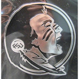 NCAA Florida State Seminoles 3-D Auto Team Chrome Emblem By Team ProMark