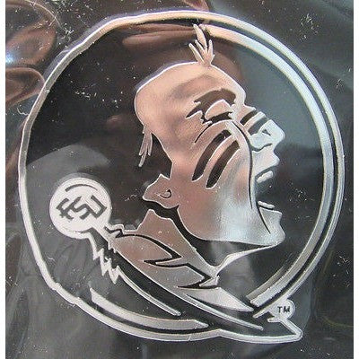 NCAA Florida State Seminoles 3-D Auto Team Chrome Emblem By Team ProMark