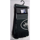 NFL New York Jets 2015 Split Logo Reversible Scarf 64" by 7" by FOCO
