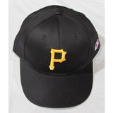 MLB Pittsburgh Pirates Adult Cap Flat Brim Raised Replica Cotton Twill Hat