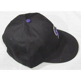 MLB Colorado Rockies Adult Cap Flat Brim Raised Replica Cotton Twill Hat Home