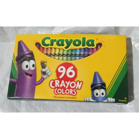 Crayola Classic Colors Pack Crayons 16 Crayons Year 2014 New In Box