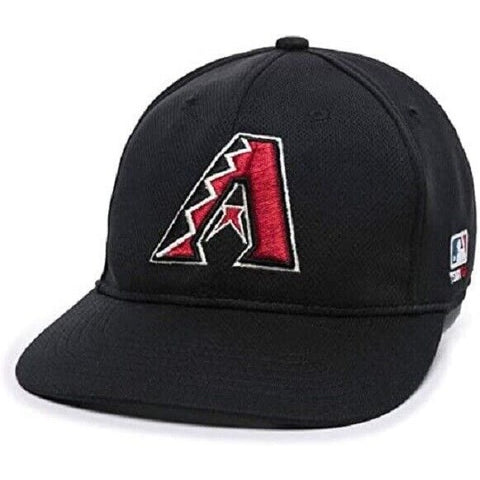 MLB Adult Arizona Diamondbacks Raised Replica Mesh Baseball Cap Hat 350