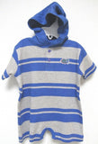 NCAA Florida Gators Logo on Hooded T Romper 6M Two Feet Ahead