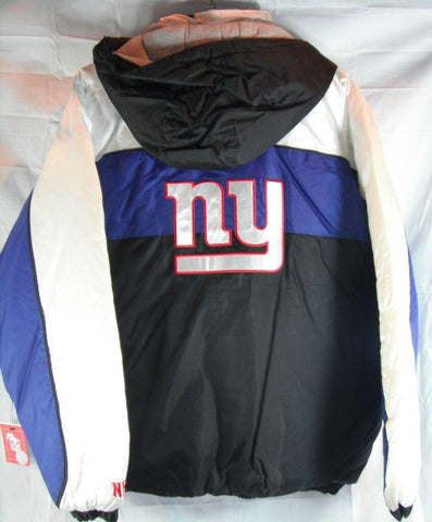 NFL New York Giants Zip-Up Hooded Jacket size Men’s Large