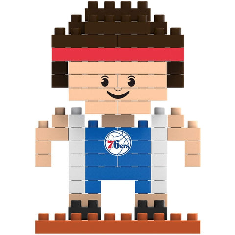 NBA Philadelphia 76ers Team Player Shaped BRXLZ 3-D Puzzle