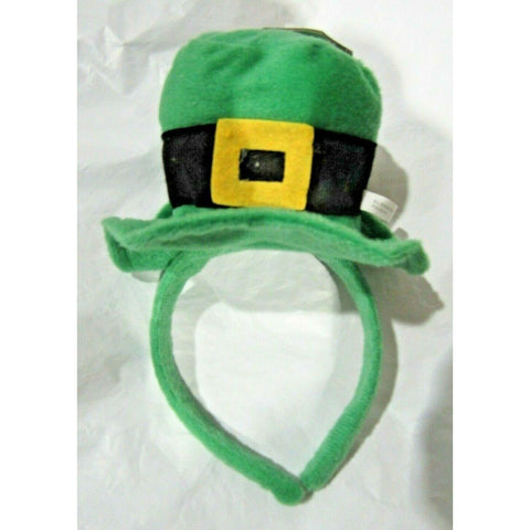 Adult St. Patrick's Day Green Hat Headband