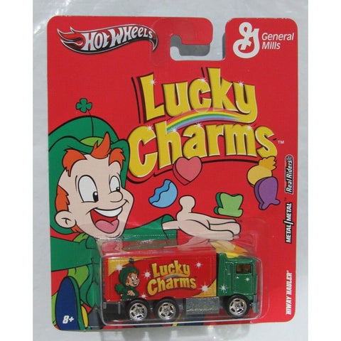 2011 HOT WHEELS General Mills 'Hiway Hauler - LUCKY CHARMS