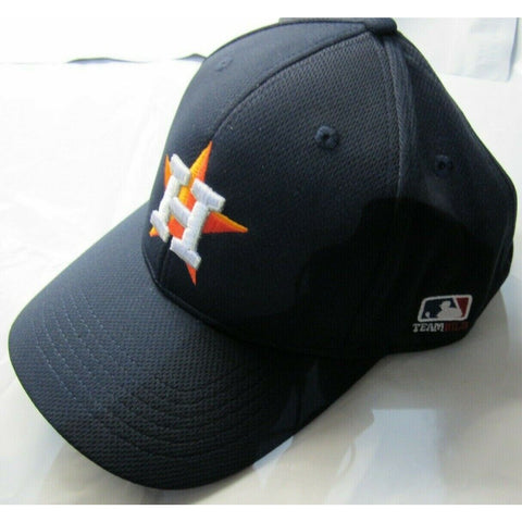 MLB Adult Houston Astros Raised Replica Mesh Baseball Cap Hat 350