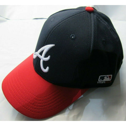MLB Adult Atlanta Braves Raised Replica Mesh Baseball Cap Hat 350