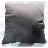 NFL NWT 20x20 JACQUARD PILLOW - CAROLINA PANTHERS - NO NAME