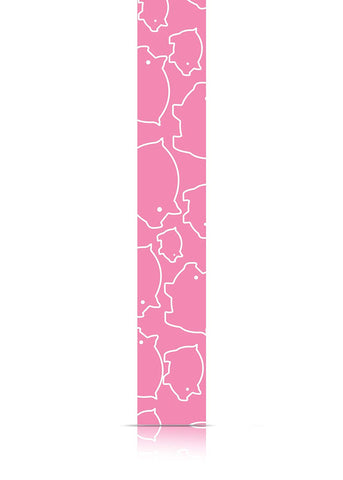 Siconi Collection Sticky Strip Pink Piggy 1" wide 59" long by SiliconeZone Group