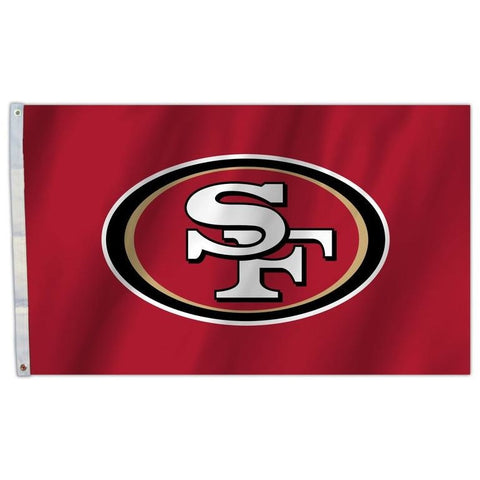 NFL 3' x 5' Team All Pro Logo Flag San Francisco 49ers by Fremont Die