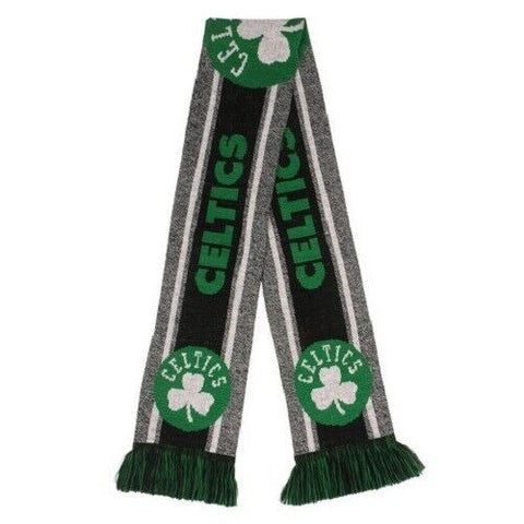 NBA Boston Celtics 2021 Gray Big Logo Scarf 64" by 7" by FOCO