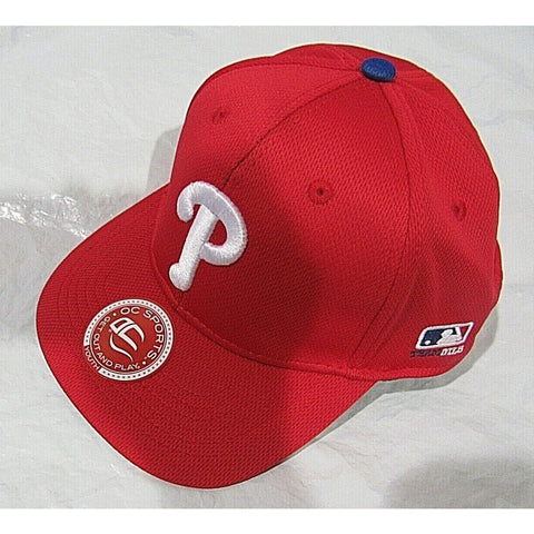 MLB Youth Philadelphia Phillies Raised Replica Mesh Baseball Cap Hat 350