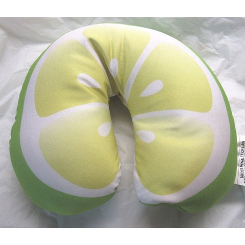 Bargain Buys Travel Neck Pillow Lime Wedge