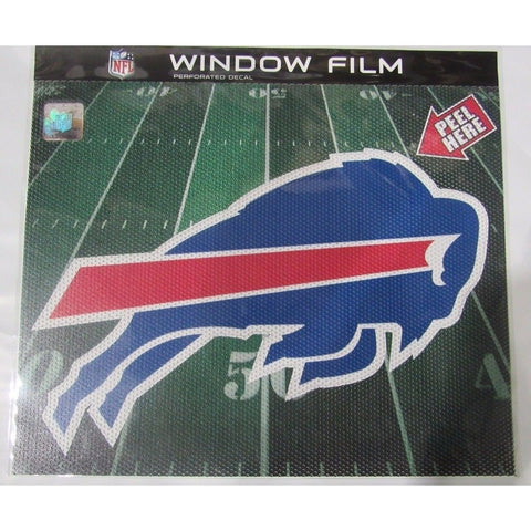 NFL Buffalo Bills Die-Cut Window Film Approx. 12" by Fremont Die
