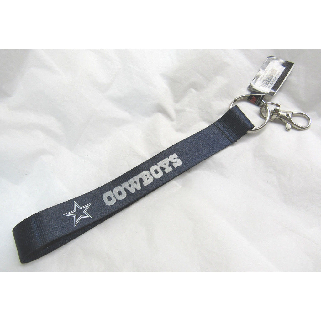 NFL Dallas Cowboys Wristlet Keychain Lanyard AMINCO – All Sports-N-Jerseys