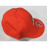 MLB Miami Marlins Youth Cap Flat Brim Raised Replica Cotton Twill Hat Orange