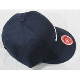 MLB Atlanta Braves Youth Cap Flat Brim Raised Replica Cotton Twill Hat