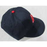 MLB Boston Red Sox Adult Cap Flat Brim Raised Replica Cotton Twill Hat