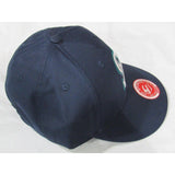 MLB Seattle Mariners Youth Cap Flat Brim Raised Replica Cotton Twill Hat
