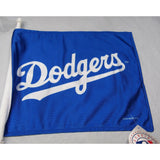 MLB Los Angeles Dodgers Logo on Window Car Flag by Fremont Die