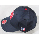 MLB Minnesota Twins Youth Cap Flat Brim Raised Replica Cotton Twill Hat