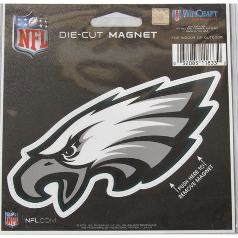 NFL Philadelphia Eagles Logo 4 inch Auto Magnet by WinCraft