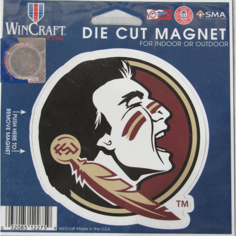 NCAA Florida State Seminoles 4 inch Auto Magnet by WinCraft